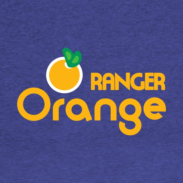 Halt and Catch Fire - Ranger Orange Soda by The90sMall